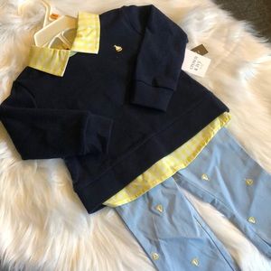 Boy 12 month 2 piece set (Long Sleeve)